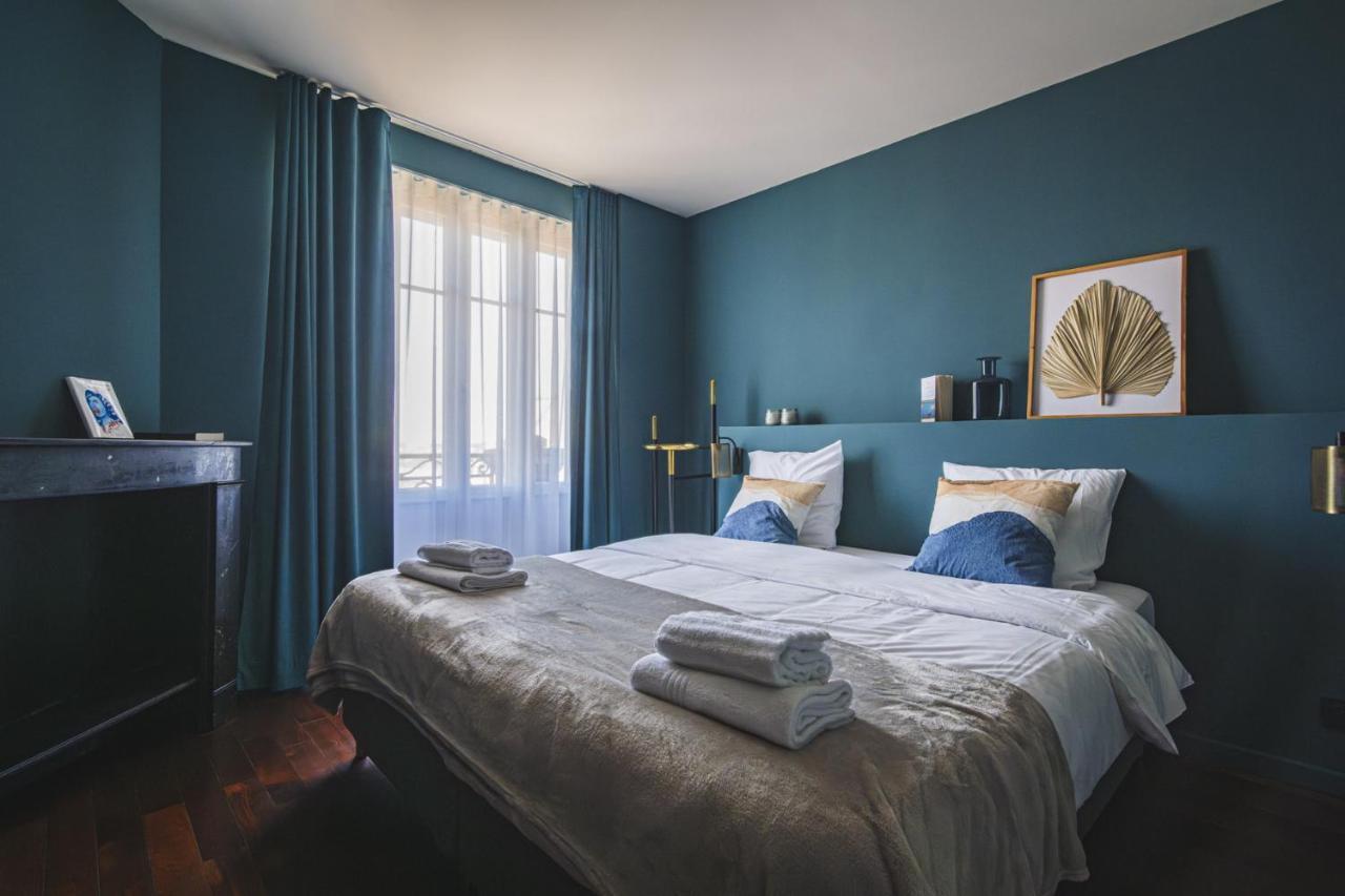 Blue Velvet Reims Lägenhet Exteriör bild