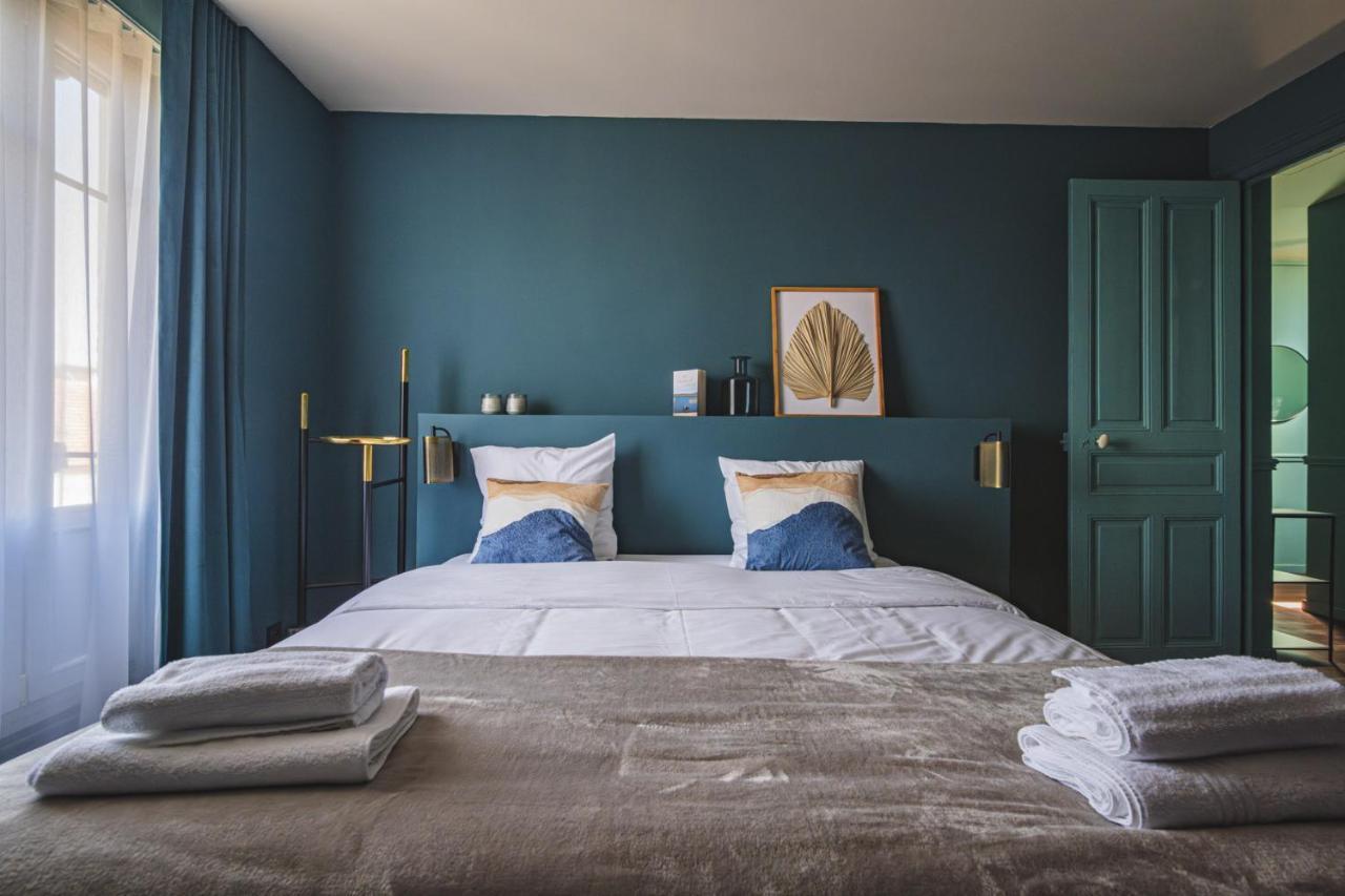 Blue Velvet Reims Lägenhet Exteriör bild