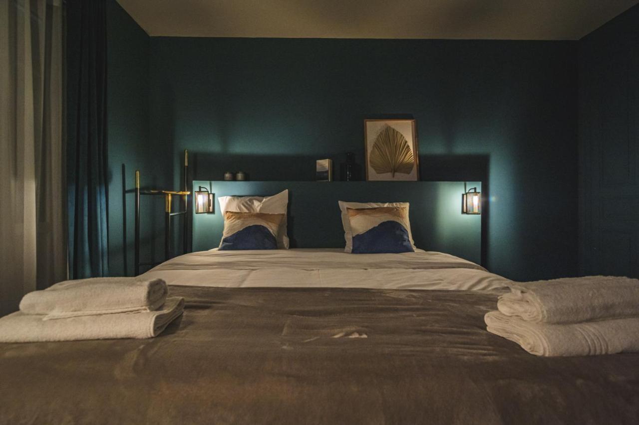 Blue Velvet Reims Lägenhet Exteriör bild