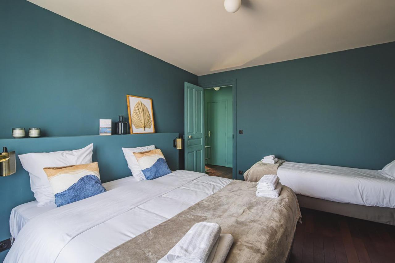 Blue Velvet Reims Lägenhet Exteriör bild