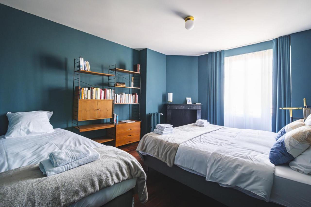 Blue Velvet Reims Lägenhet Exteriör bild