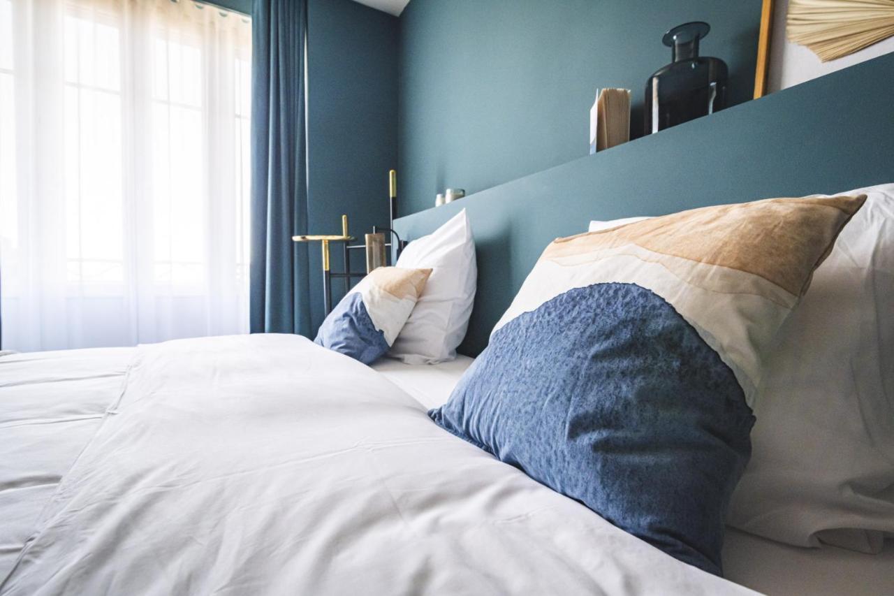 Blue Velvet Reims Lägenhet Exteriör bild