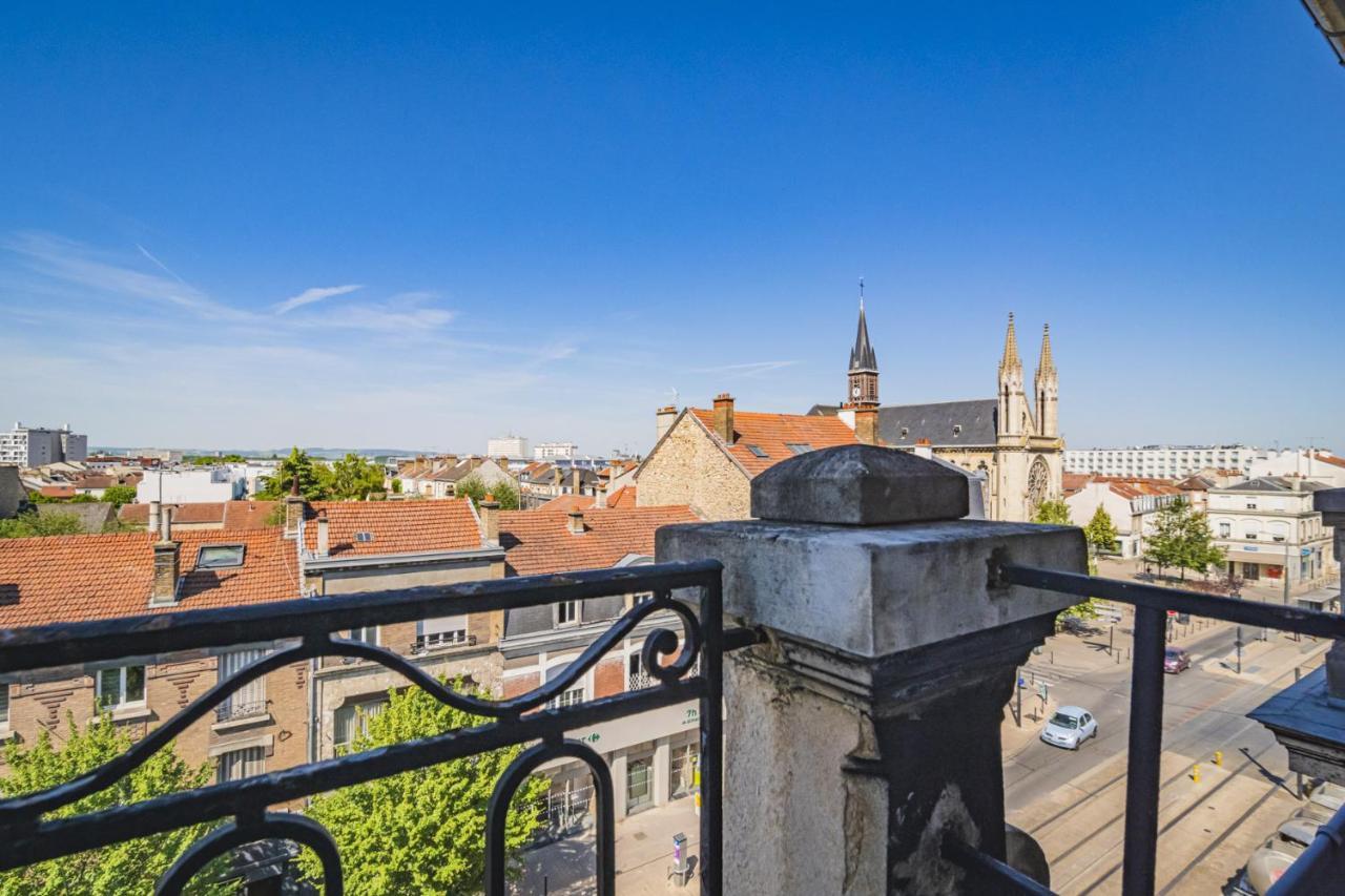 Blue Velvet Reims Lägenhet Exteriör bild